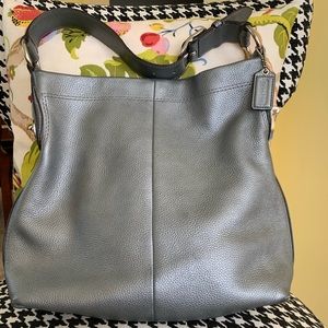 W/L 🌞 Coach Penelope Metallic Hobo